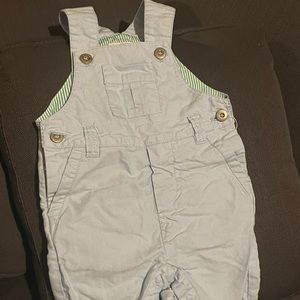 Jacadi París gorgeous baby blue overall barely used cotton